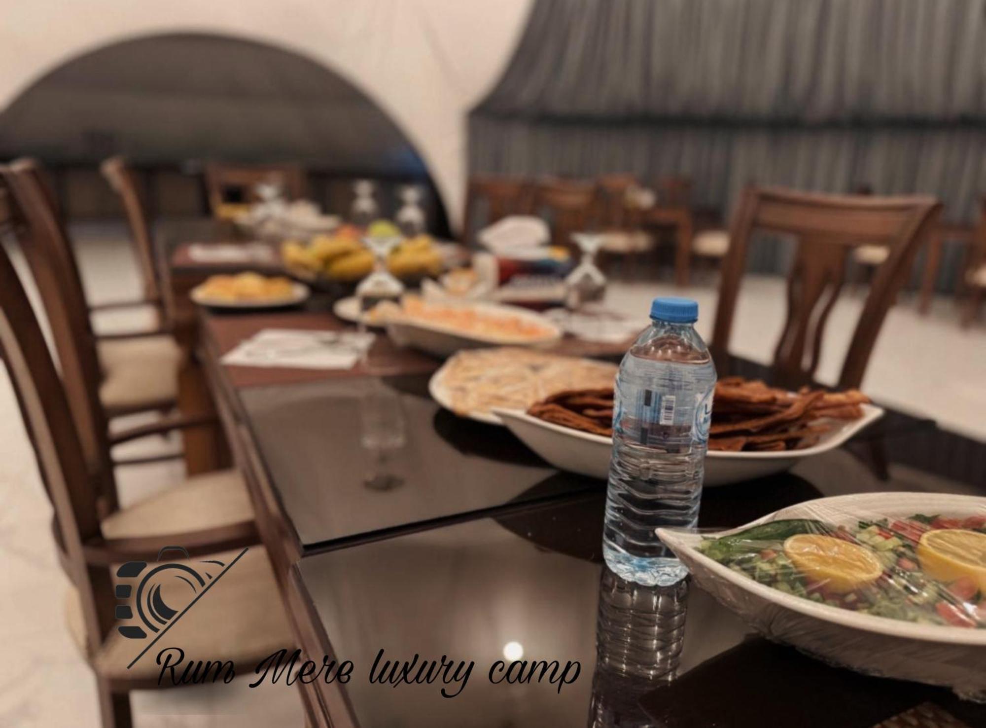 Rum Mere Luxury Camp Wadi Rum Exterior foto