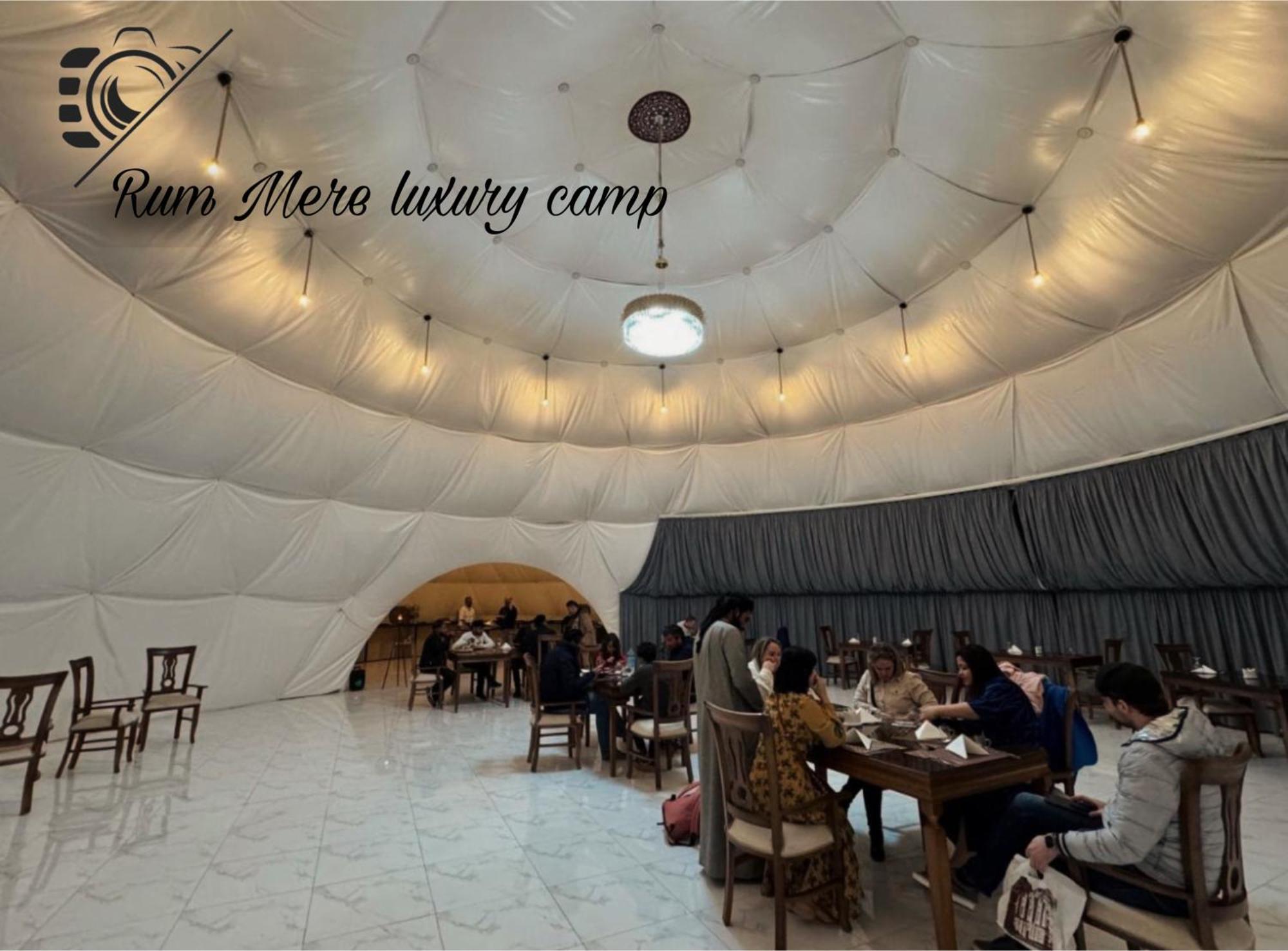 Rum Mere Luxury Camp Wadi Rum Exterior foto