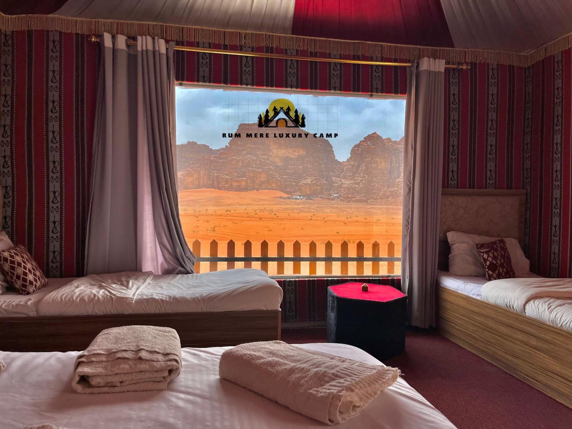 Rum Mere Luxury Camp Wadi Rum Exterior foto
