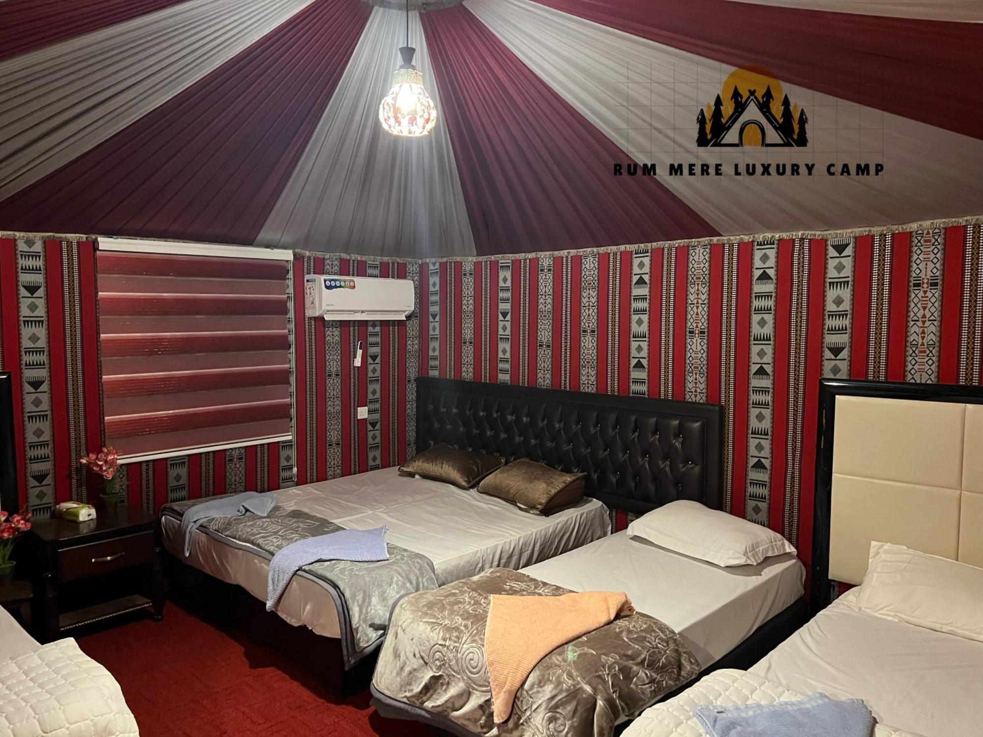 Rum Mere Luxury Camp Wadi Rum Exterior foto