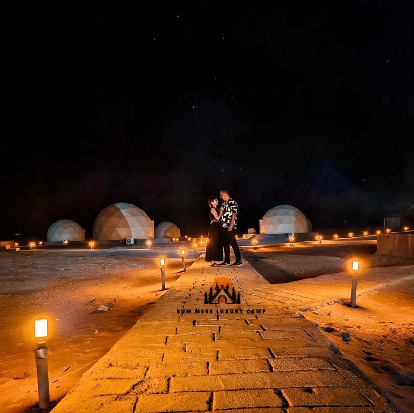 Rum Mere Luxury Camp Wadi Rum Exterior foto