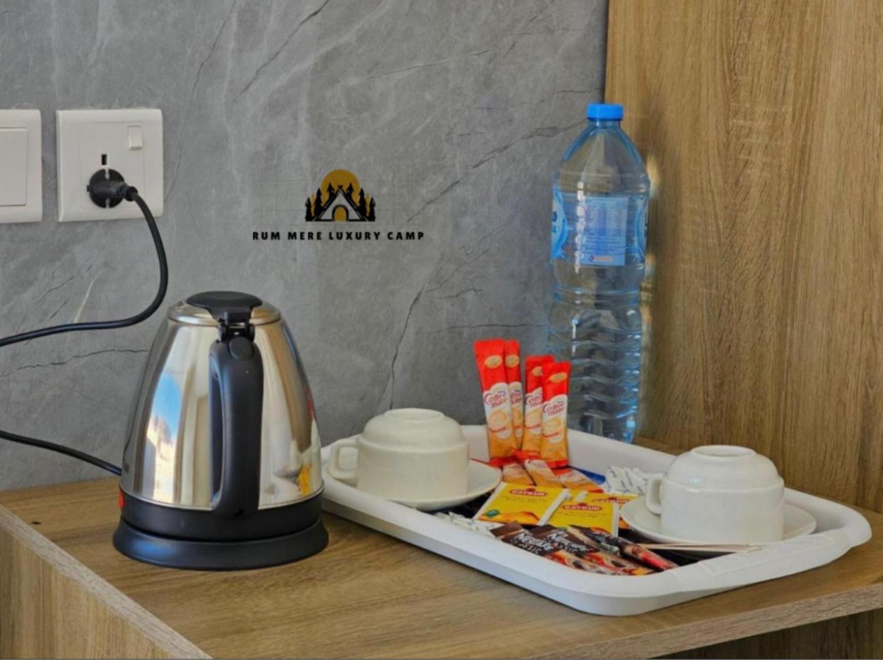 Rum Mere Luxury Camp Wadi Rum Exterior foto