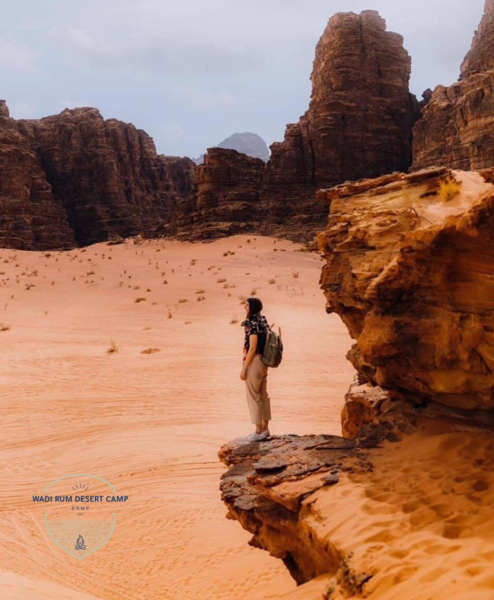 Rum Mere Luxury Camp Wadi Rum Exterior foto