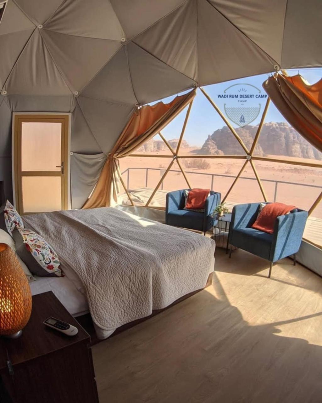 Rum Mere Luxury Camp Wadi Rum Exterior foto