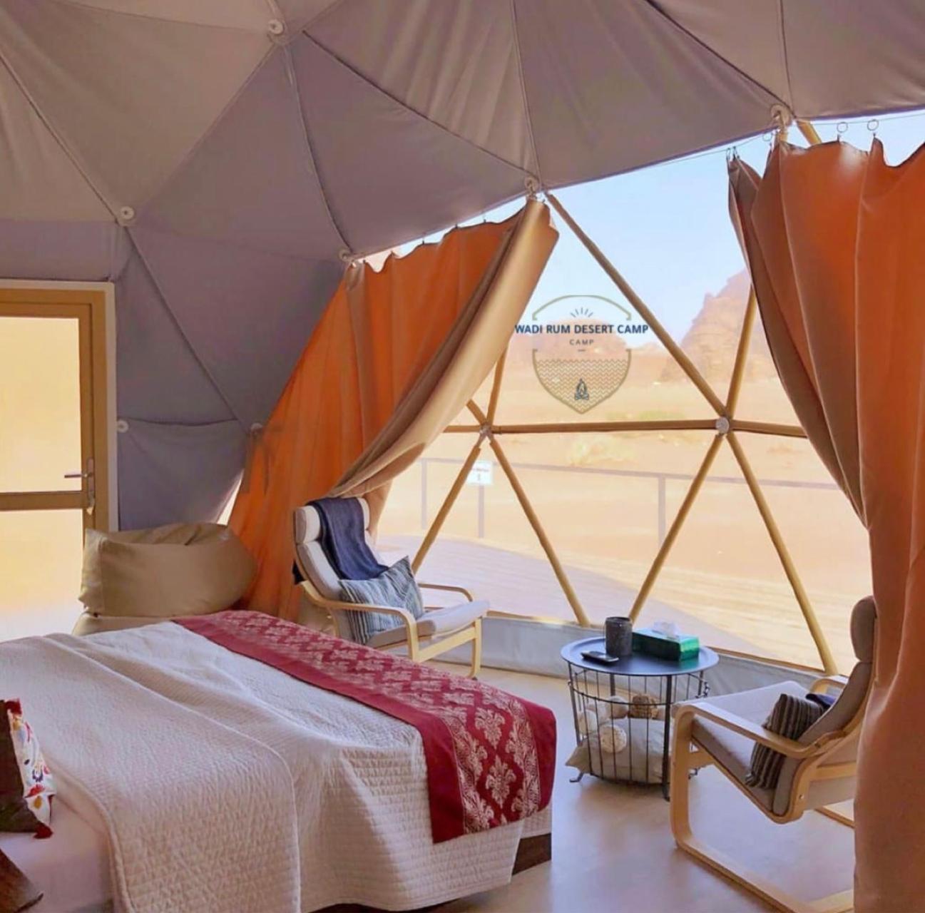 Rum Mere Luxury Camp Wadi Rum Exterior foto
