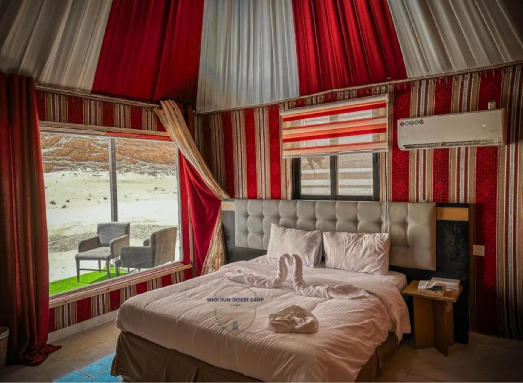 Rum Mere Luxury Camp Wadi Rum Exterior foto