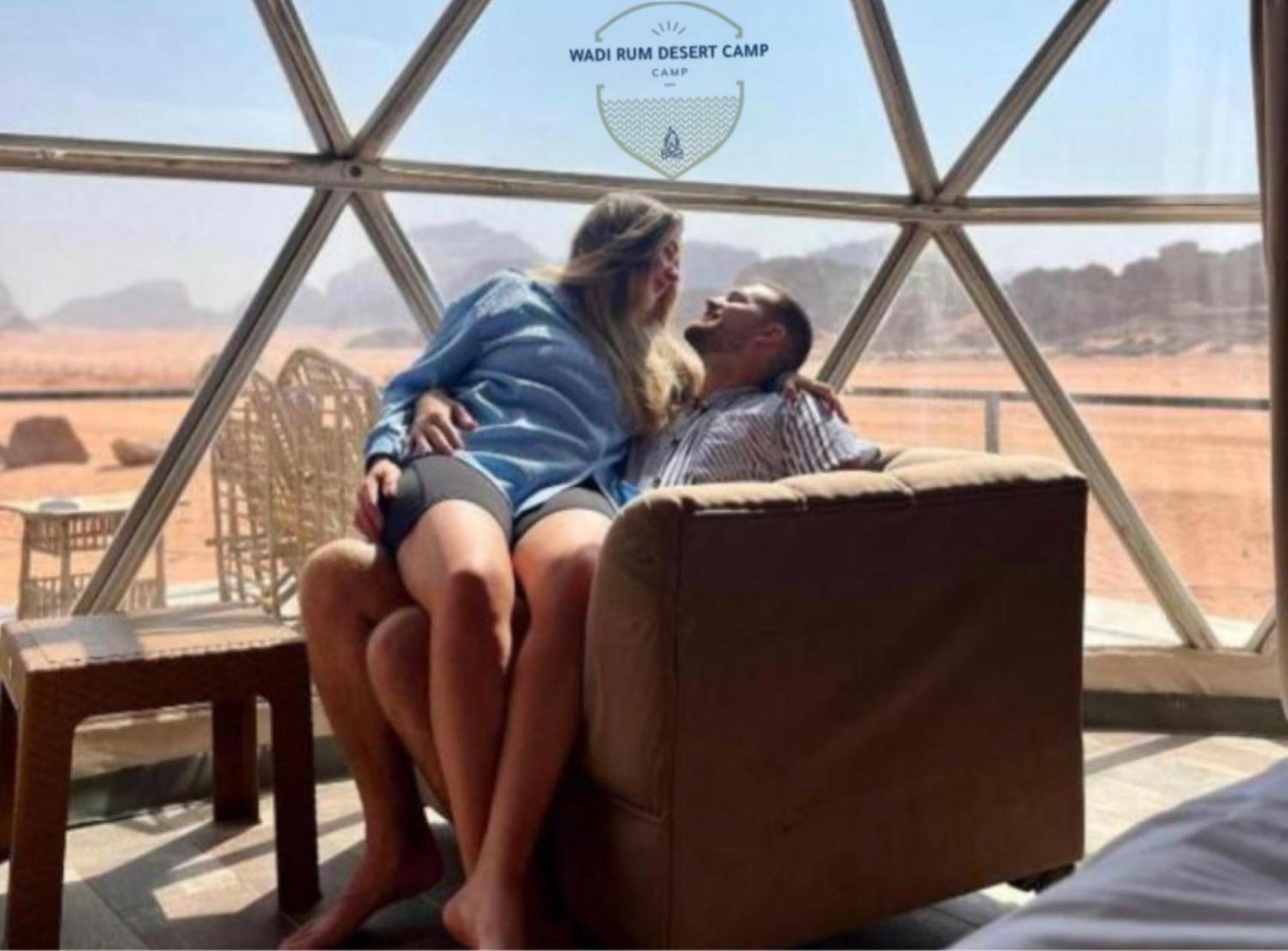Rum Mere Luxury Camp Wadi Rum Exterior foto