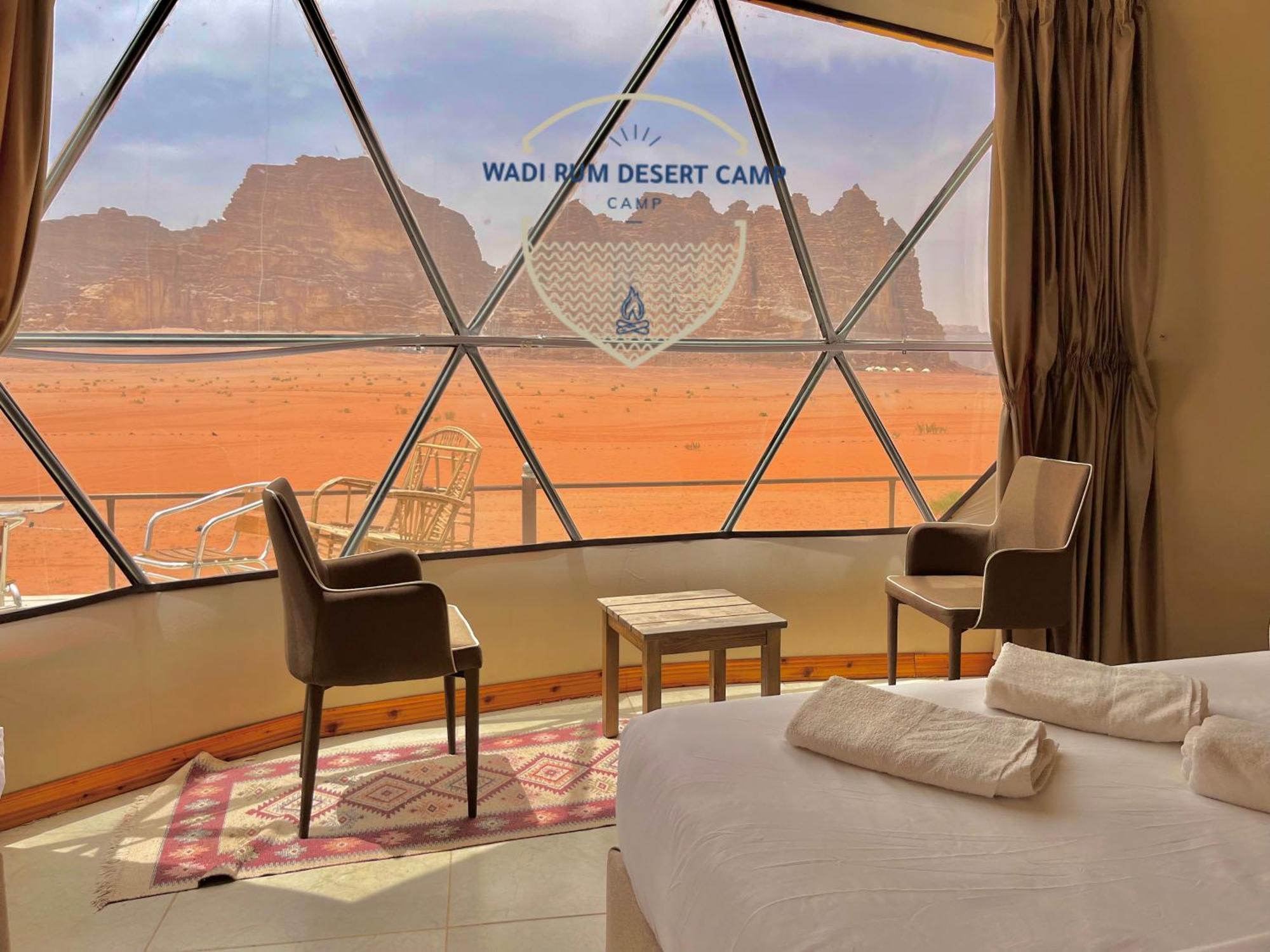 Rum Mere Luxury Camp Wadi Rum Exterior foto