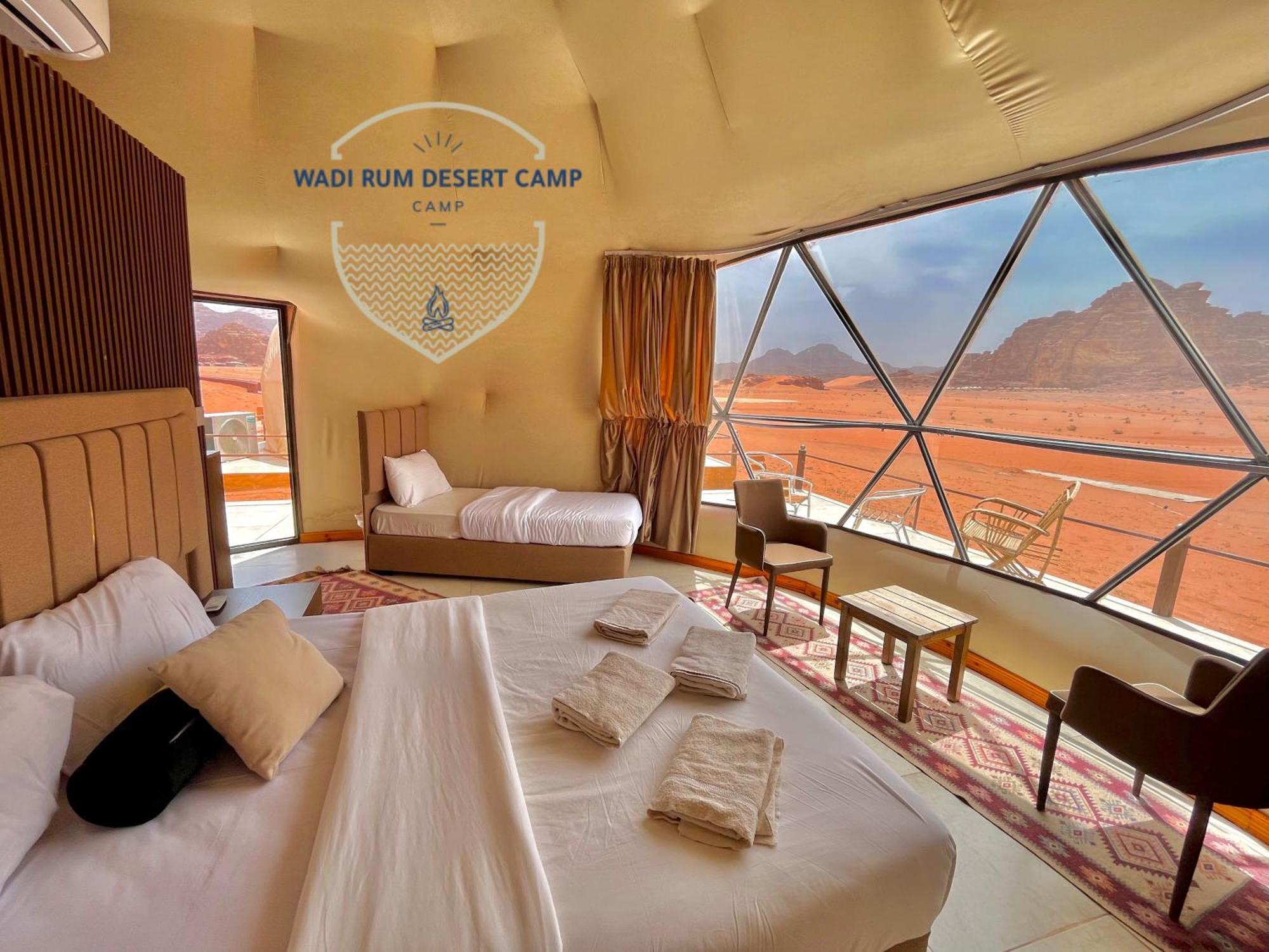 Rum Mere Luxury Camp Wadi Rum Exterior foto