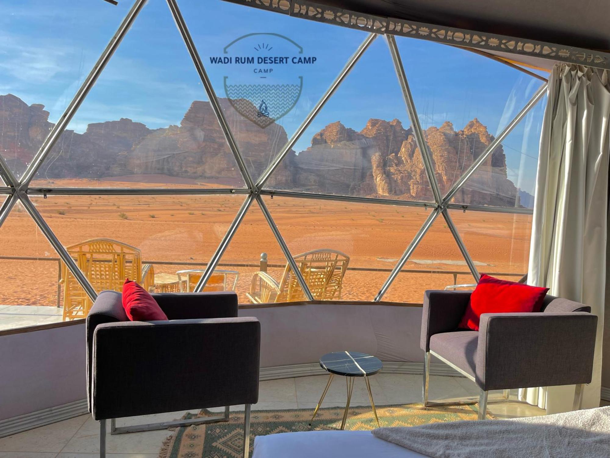Rum Mere Luxury Camp Wadi Rum Exterior foto